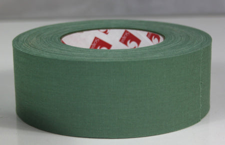 Genuine Surplus Brit Self Adhesive Fabric Scapa Tape Green Tan Sniper Roll