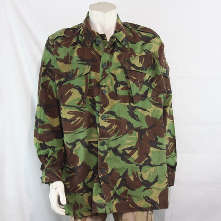 Genuine Surplus British Jungle  Shirt Camouflage Lightweight 42-44" (4439)