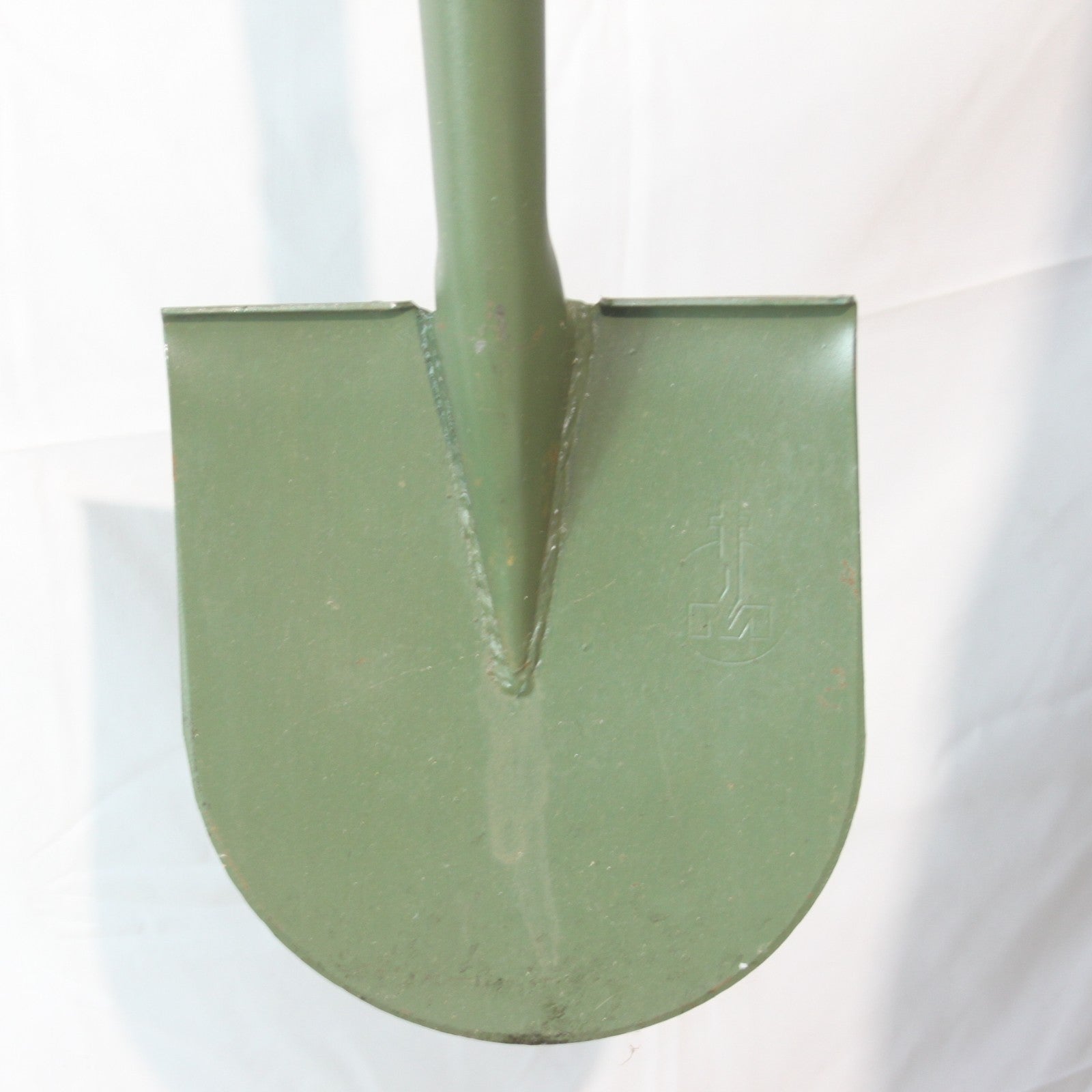 Swiss Army Shovel Spade Military Metal Wooden Handle (3777)