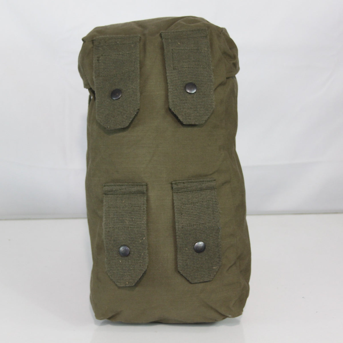 Genuine Surplus Austrian Army MOLLE Vest Back Pouch Olive Green (3473)