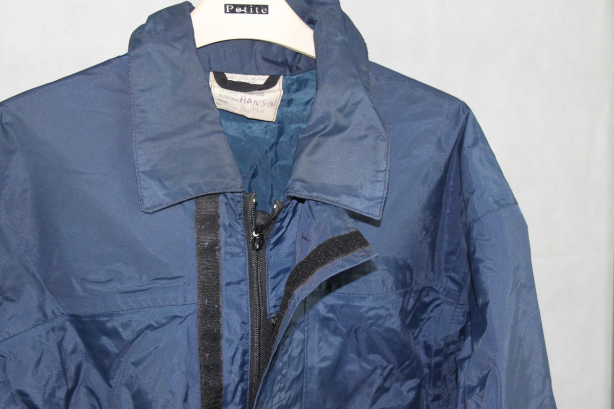 Waterproof Nylon British RAF Jacket Mac Genuine Surplus G1