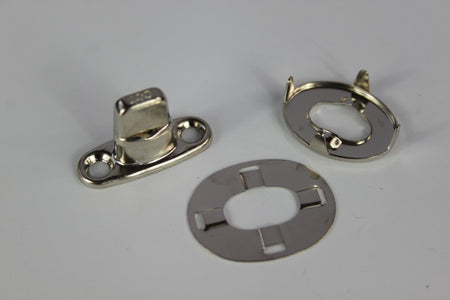Turnbutton Double Height With Baseplate and Eyelet  fastening Awning Hood (TB20)
