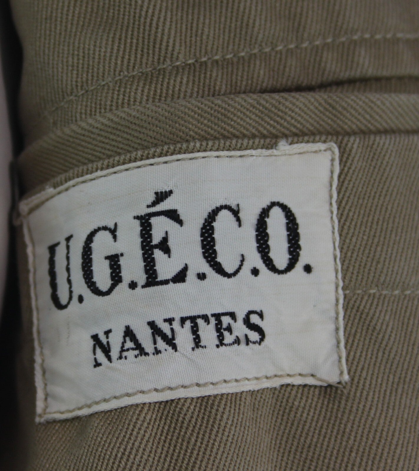Genuine Surplus French Army Dress Jacket US Navy buttons 42-44" (1527)