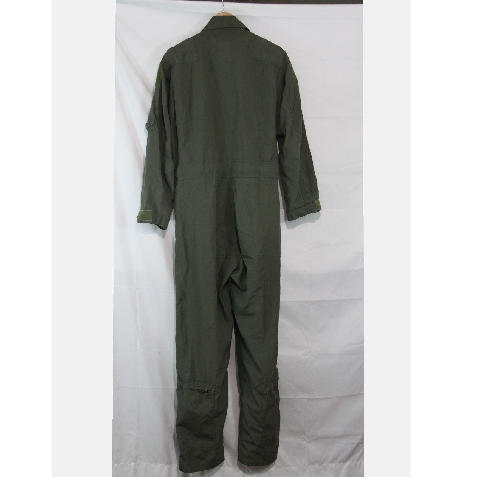 USAF US Flight Suit Airforce Badged Genuine Surplus 42" Long (4175)