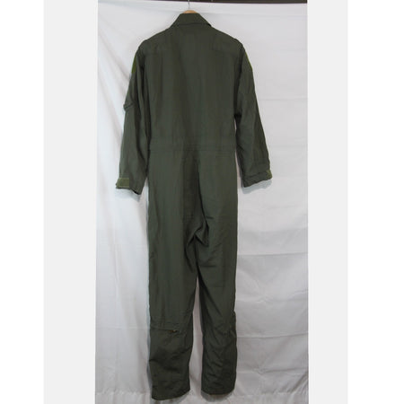 USAF US Flight Suit Airforce Badged Genuine Surplus 42" Long (4175)