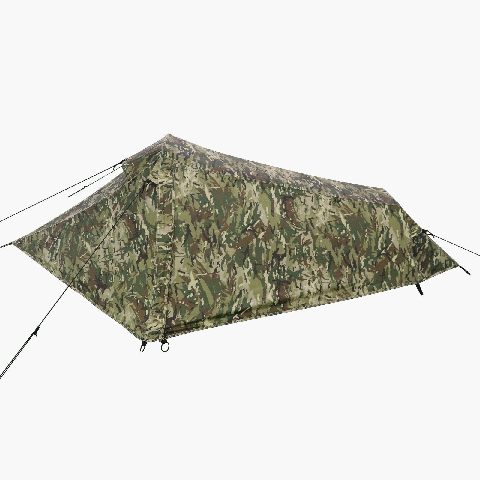 Highlander Blackthorn 1 Gen 2 Tent MTP 1-Person Waterproof Camo Camping Shelter