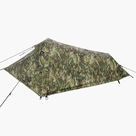 Highlander Blackthorn 1 Gen 2 Tent MTP 1-Person Waterproof Camo Camping Shelter