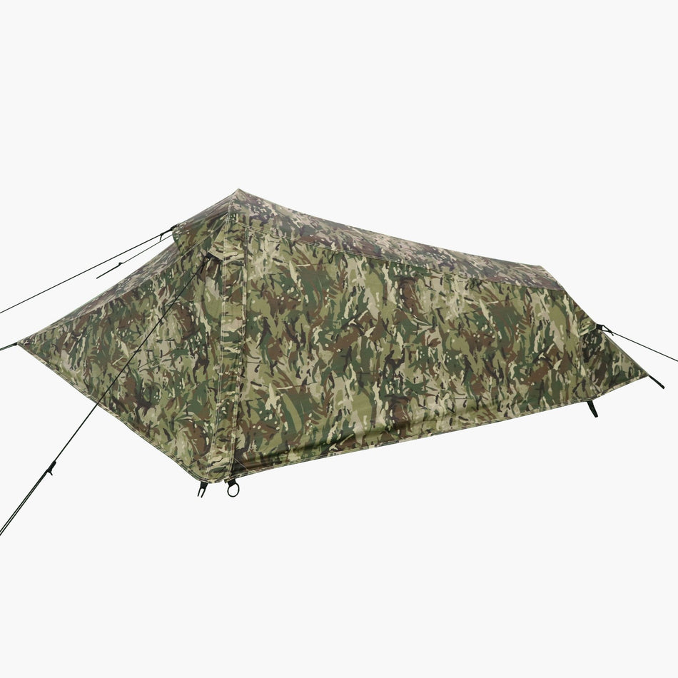 Highlander Blackthorn 1 Gen 2 Tent MTP 1-Person Waterproof Camo Camping Shelter