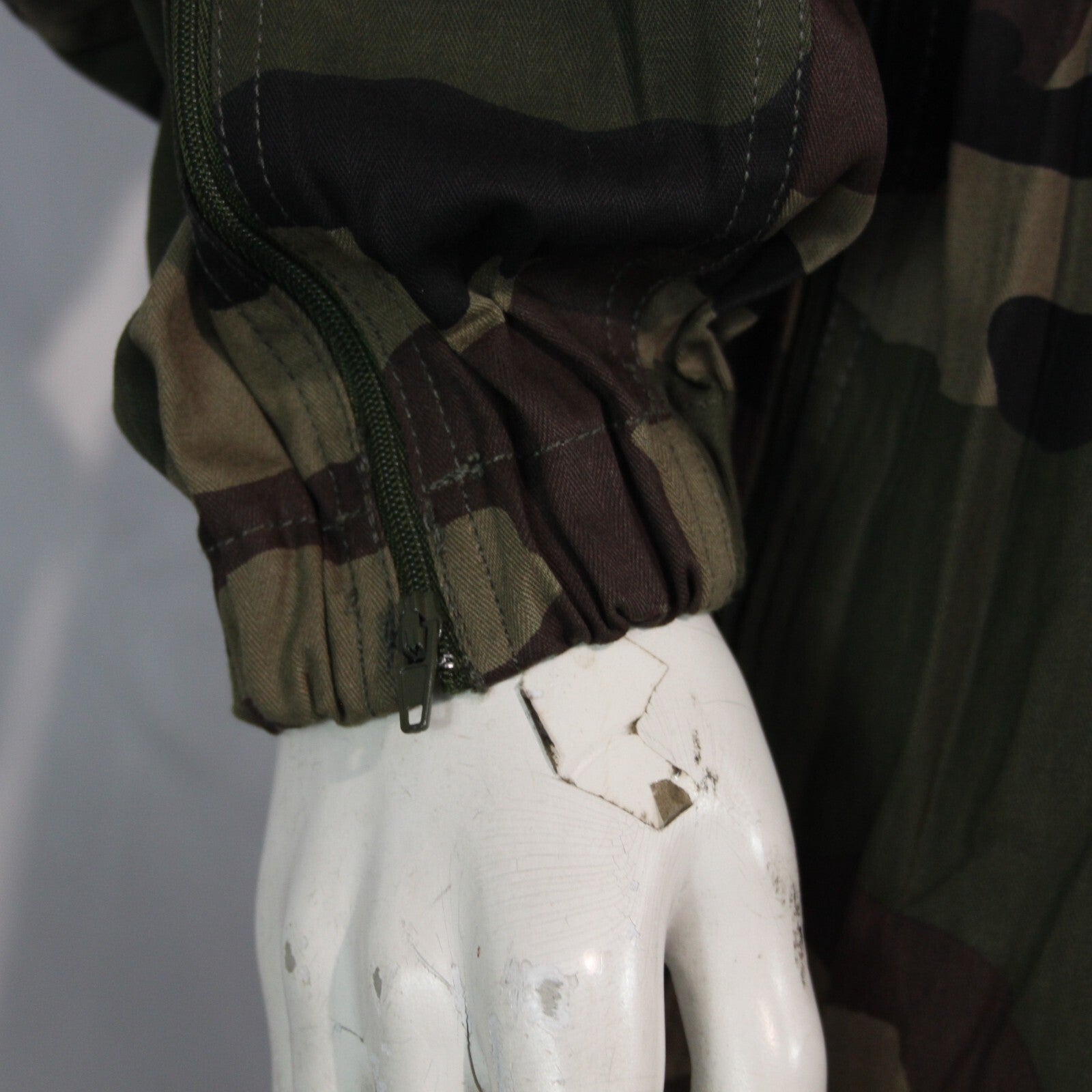 NEW French Military Style CCE Camo Overall Suit All-in-one camouflage Army (3316