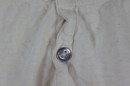 Genuine Surplus Swedish Army Vintage Long Johns Leggings Cream Tie Back 2758