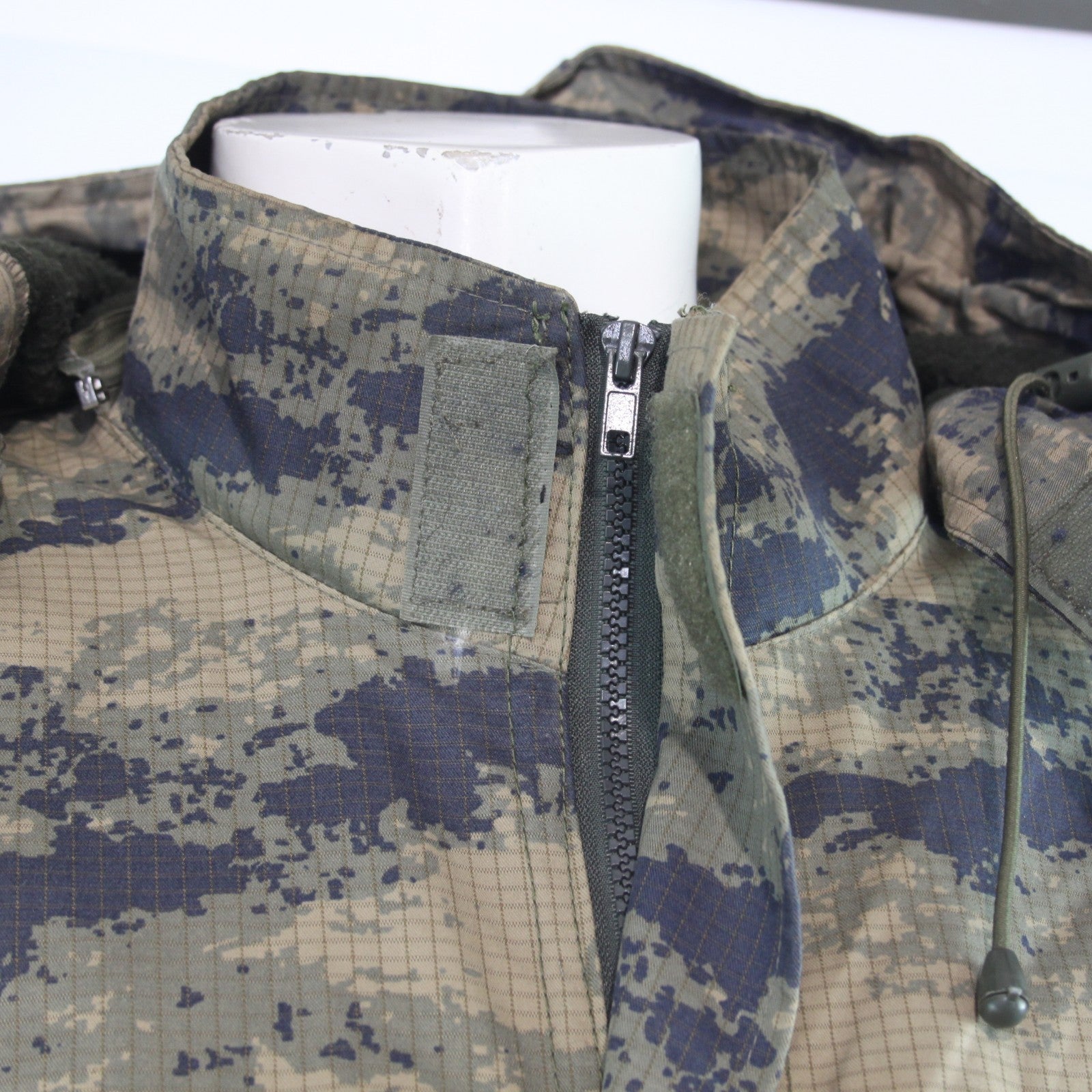 Genuine Surplus Turkish Airforce Parka Lined Digital Camo Coat Jacket (4316)