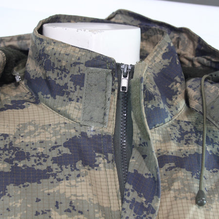 Genuine Surplus Turkish Airforce Parka Lined Digital Camo Coat Jacket (4316)