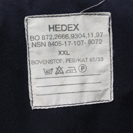 Dutch Naval Heavyweight Shirt / Lightweight Jacket Genuine Surplus 48-50" (4187)