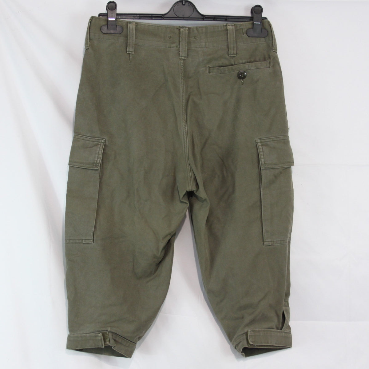Genuine Surplus German Moleskin Breeks Grey Olive Cotton Grade 1  (3675)