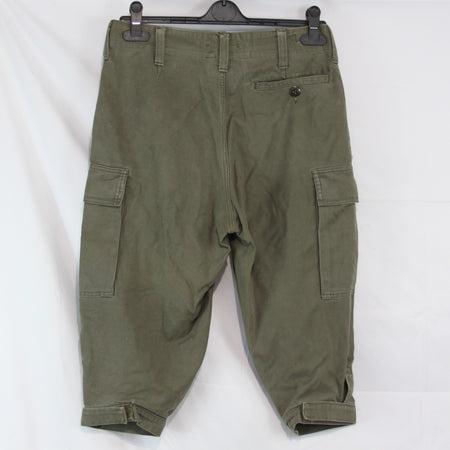 Genuine Surplus German Moleskin Breeks Grey Olive Cotton Grade 1  (3675)