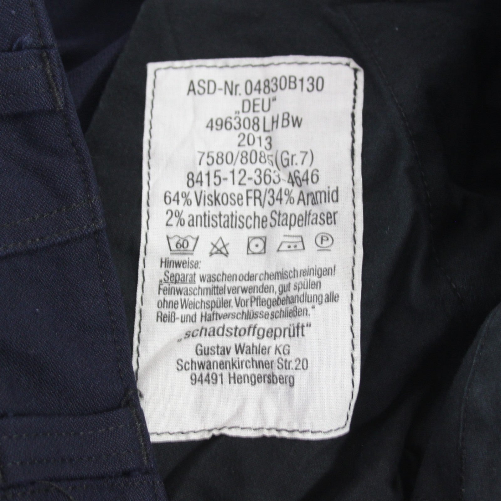 German Navy Cutoff Shorts Cotton Rich Naval Genuine Surplus  (4427)