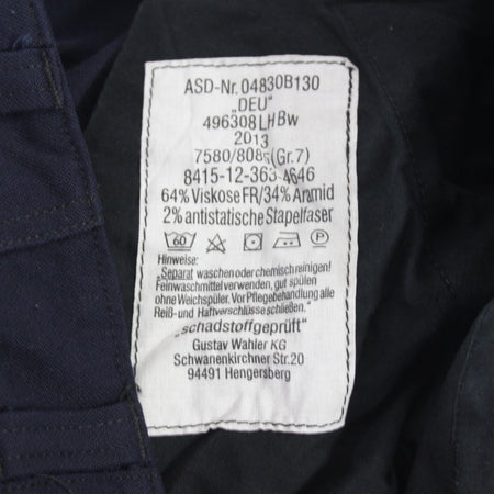 German Navy Cutoff Shorts Cotton Rich Naval Genuine Surplus  (4427)