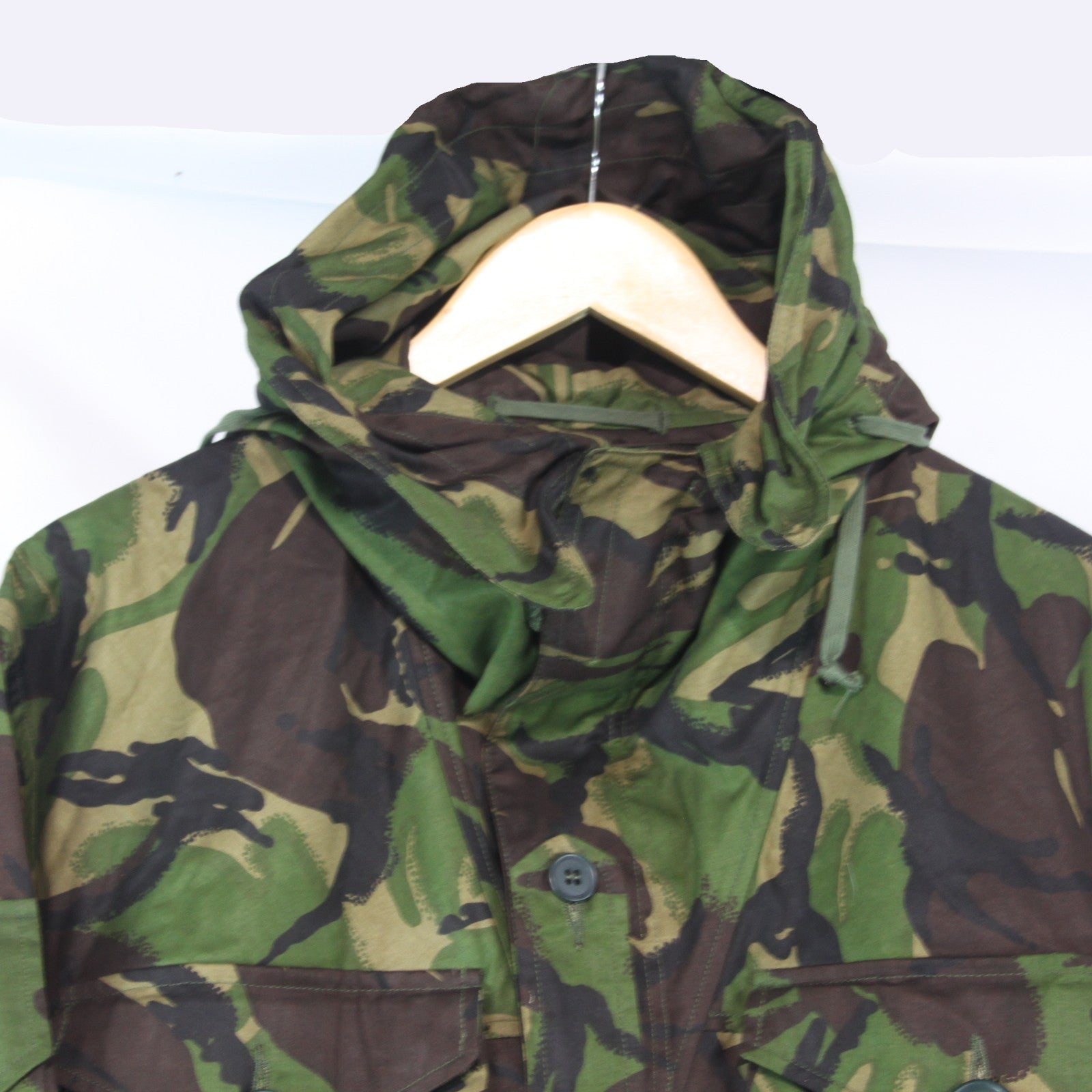SAS Arctic Windproof Smock DPM Camouflage Genuine Surplus British Army (3809)