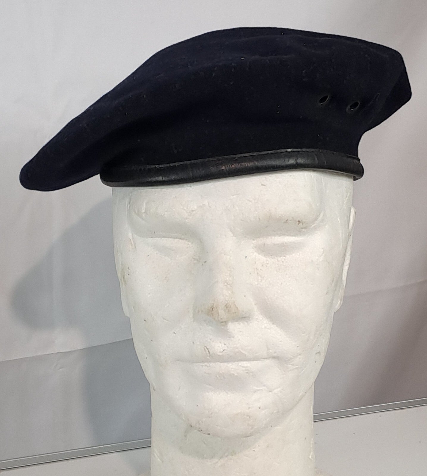 Genuine Surplus French  Army Dark Navy Beret hats Wool