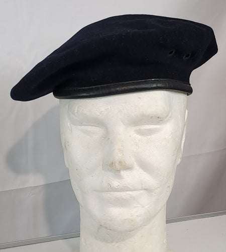 Genuine Surplus French  Army Dark Navy Beret hats Wool
