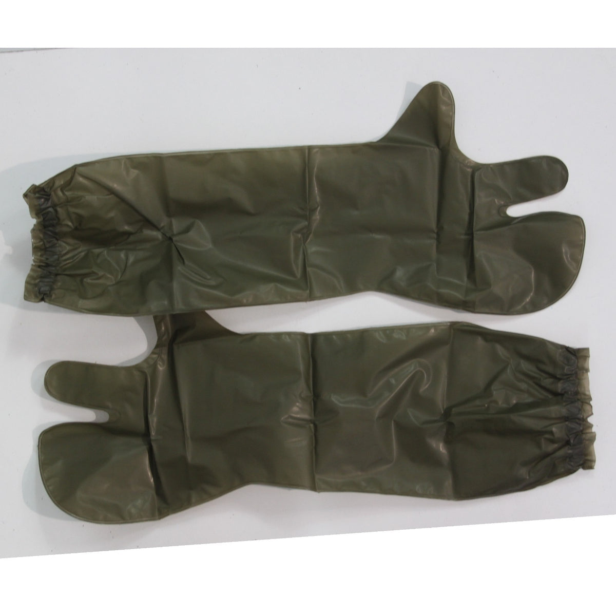 French Army Waterproof Over Mittens Long Sleeve Genuine Surplus Plastic (4352)