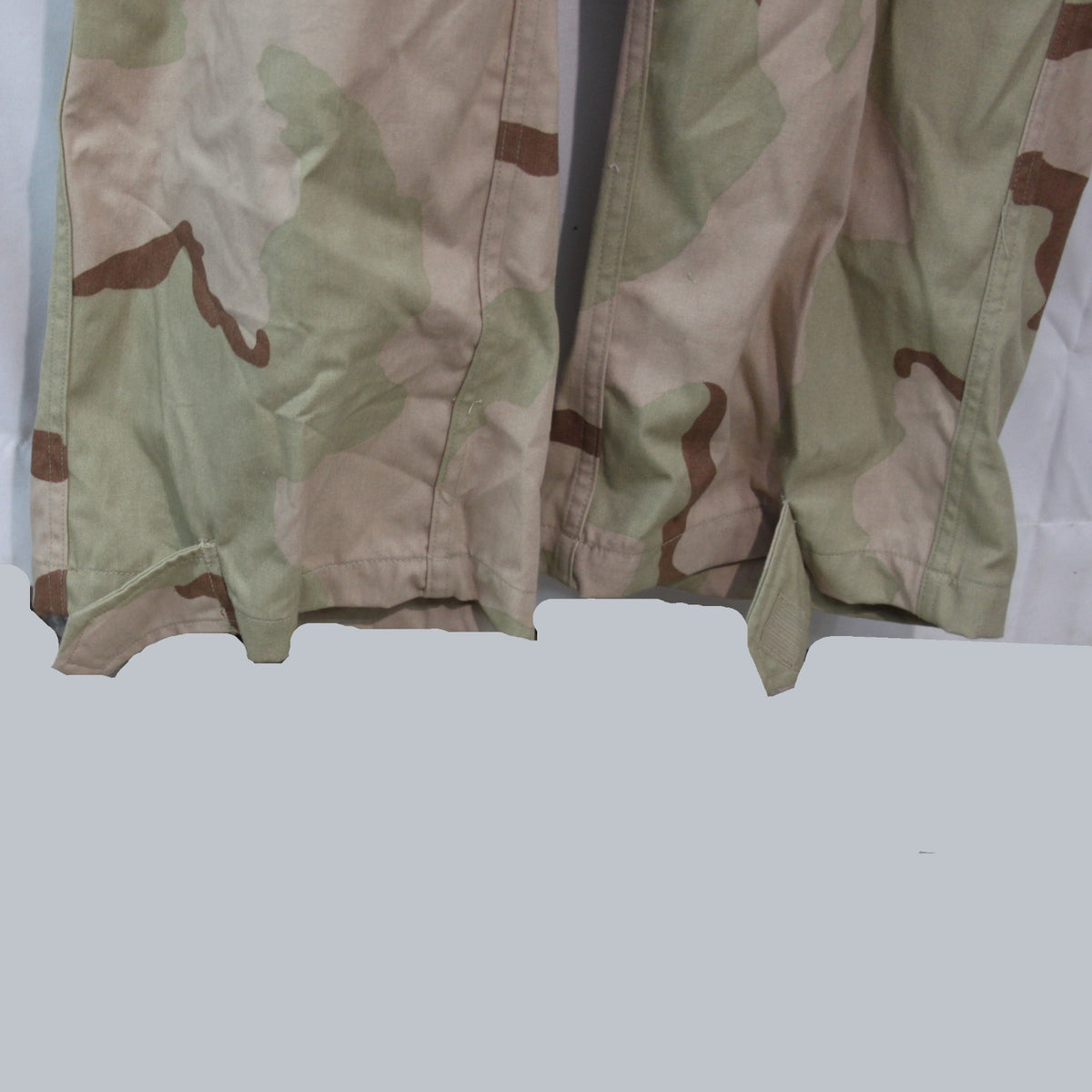 Rare US Army Tricolor Desert Camo Coverall Genuine Surplus Large 41-45" (3516)
