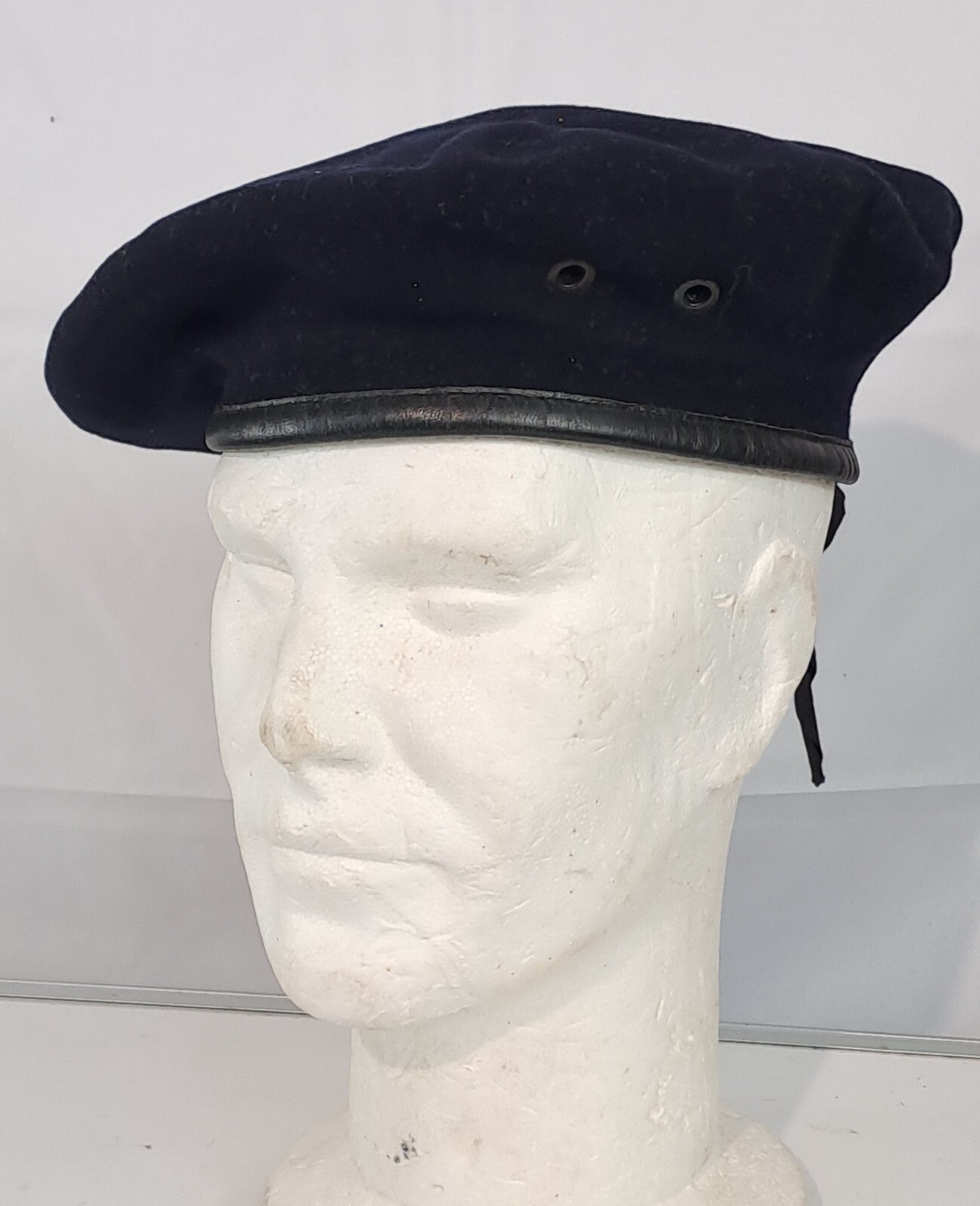 Genuine Surplus French  Army Dark Navy Beret hats Wool