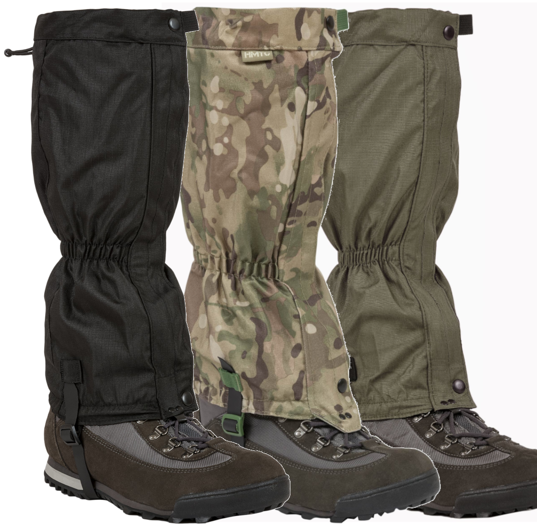 Highlander Water Resistant Tough Walking Ripstop Gaiters V2