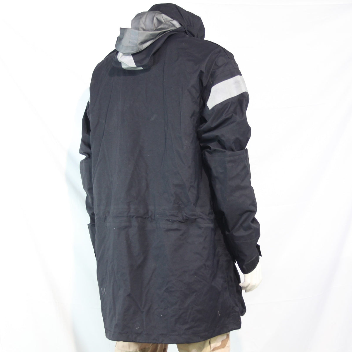 Genuine Surplus Royal Navy Waterproof Breathable Coat Jacket G2 44" Chest (3562)