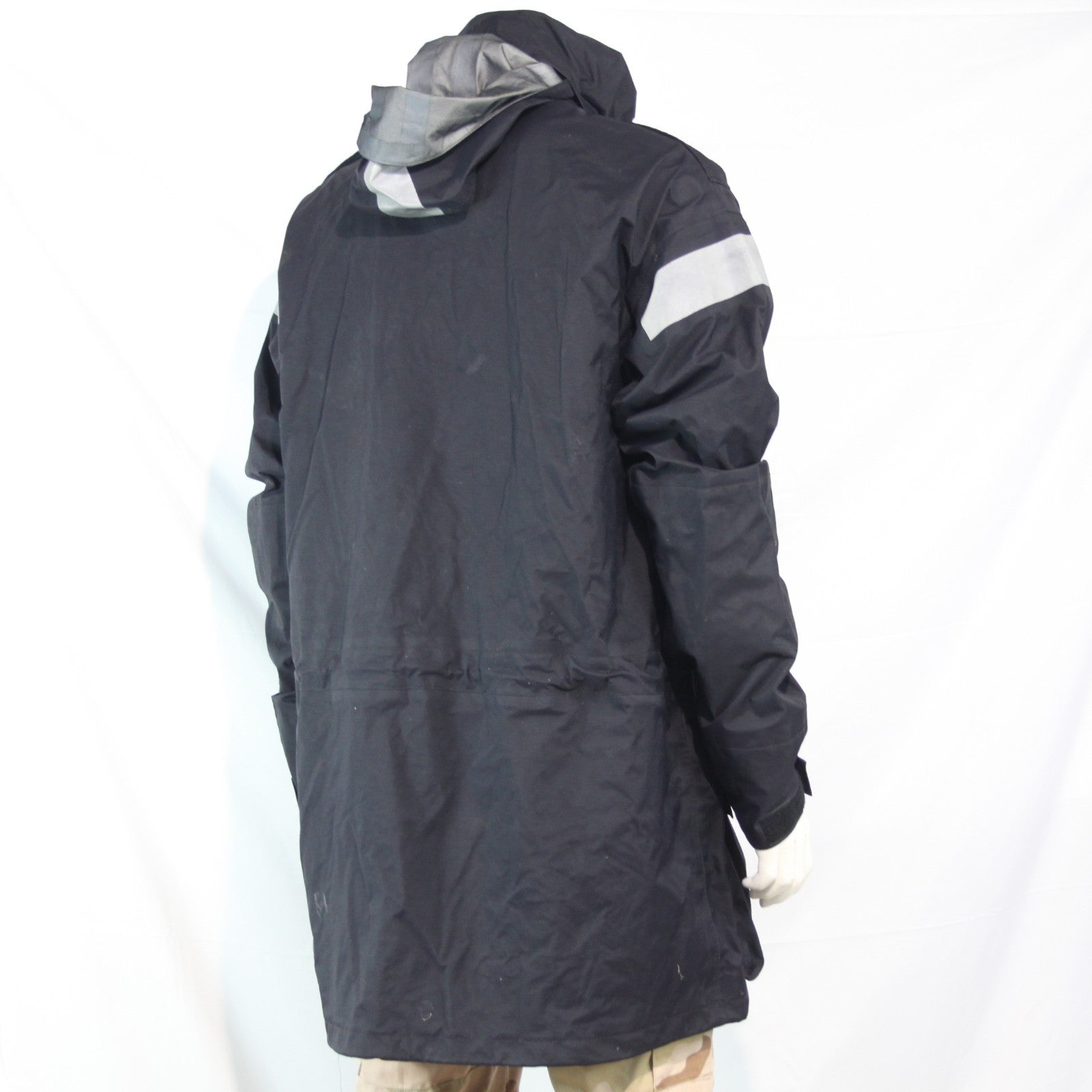 Genuine Surplus Royal Navy Waterproof Breathable Coat Jacket G2 44" Chest (3562)