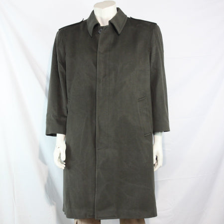 Mens French Army Winter Overcoat Genuine Surplus Thermal 42-44" Chest (3641)