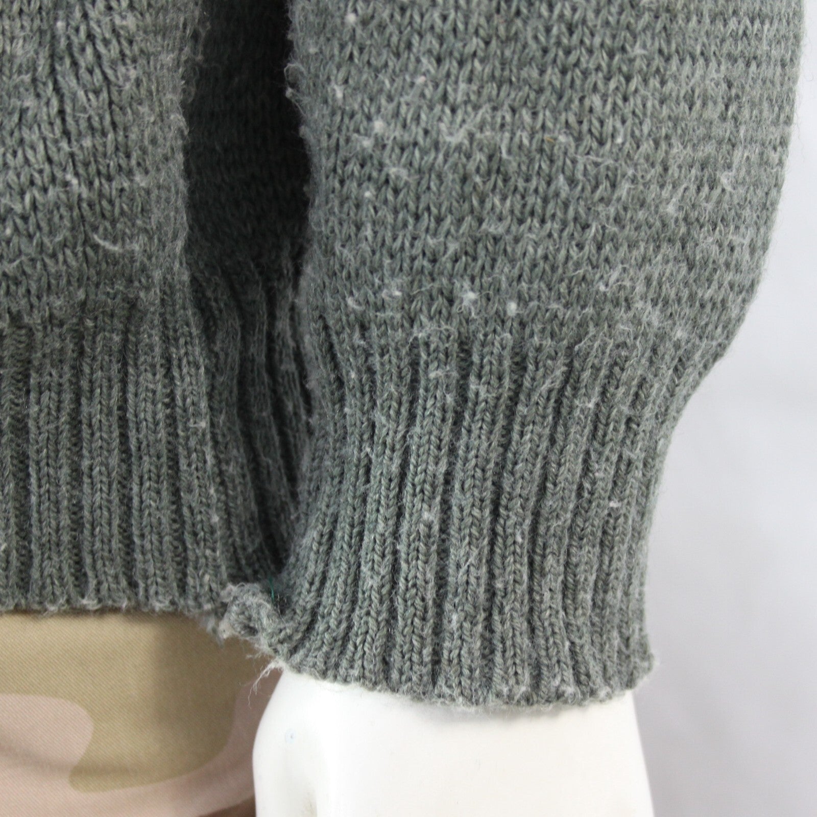 Genuine Surplus Swiss Army Quarter Zip Jumper Wool 42-44" (3256)