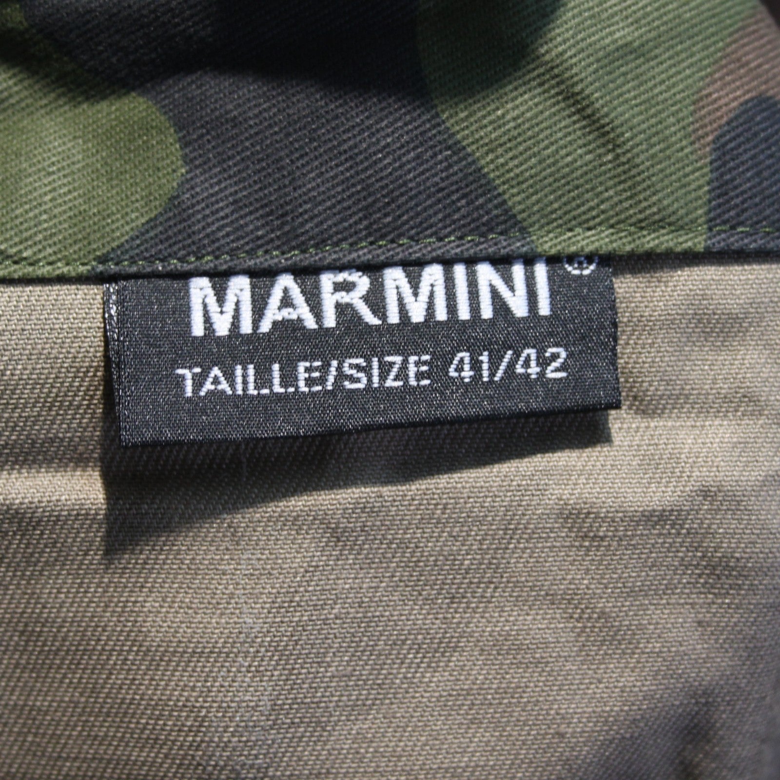 CCE Camo NEW Short SLeeve Shirt French Army Style (4053)