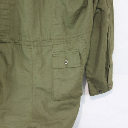 Austrian Army Nomex Coverall Olive Green Genuine Surplus Damaged 38-40" (4167)