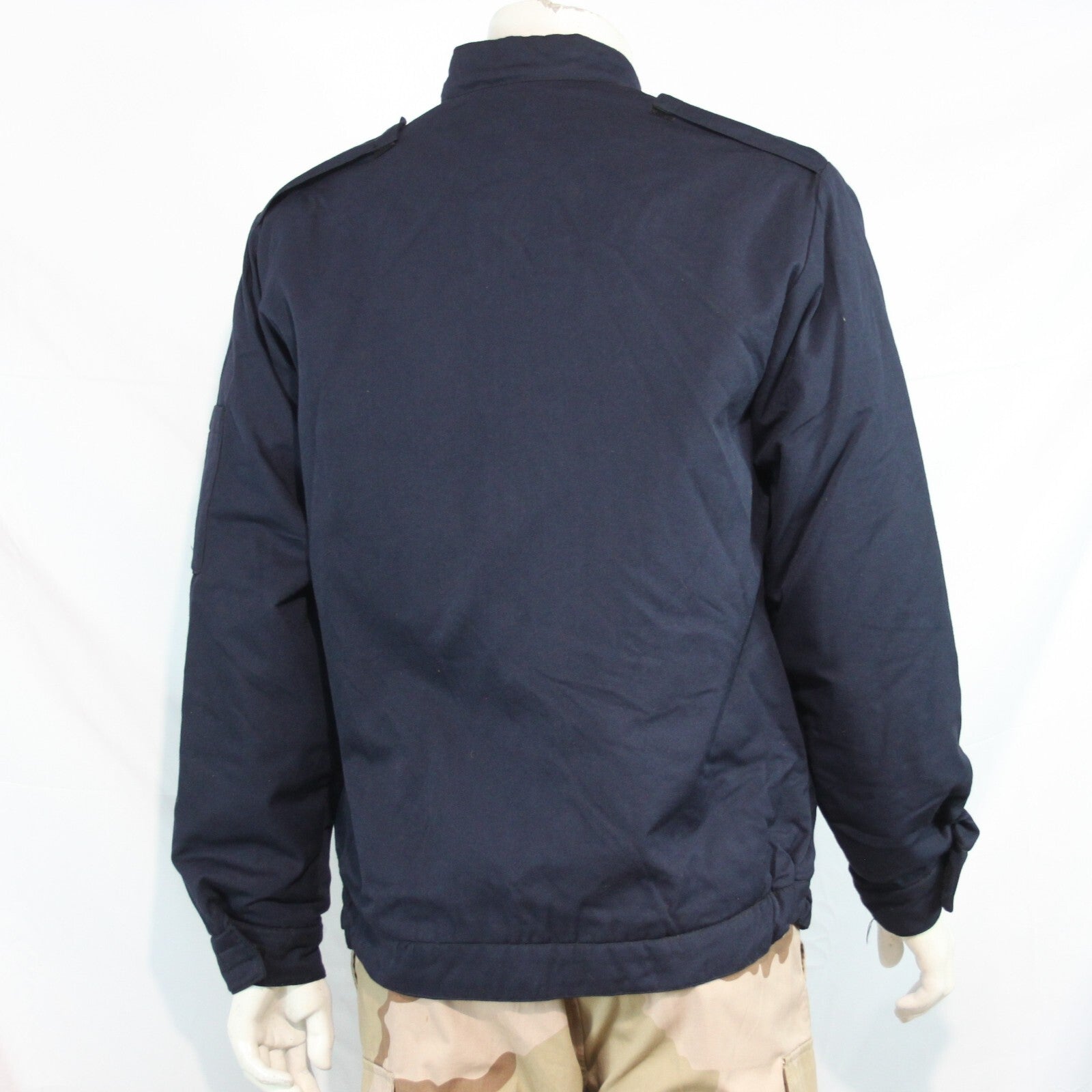 Genuine Surplus Emergency Services Jacket Padded Quilted Navy 38-40" (3221)