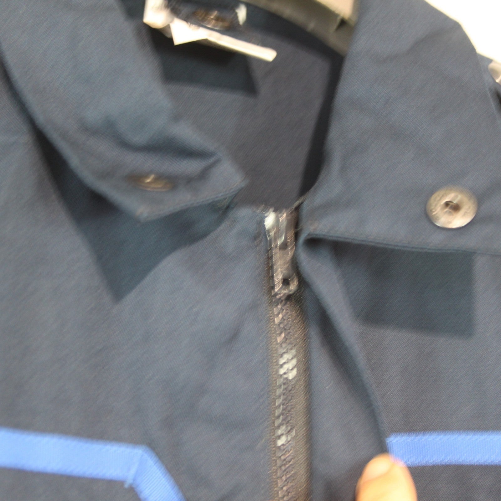 Genuine Surplus French Police Coverall Navy Blue Overall (4110