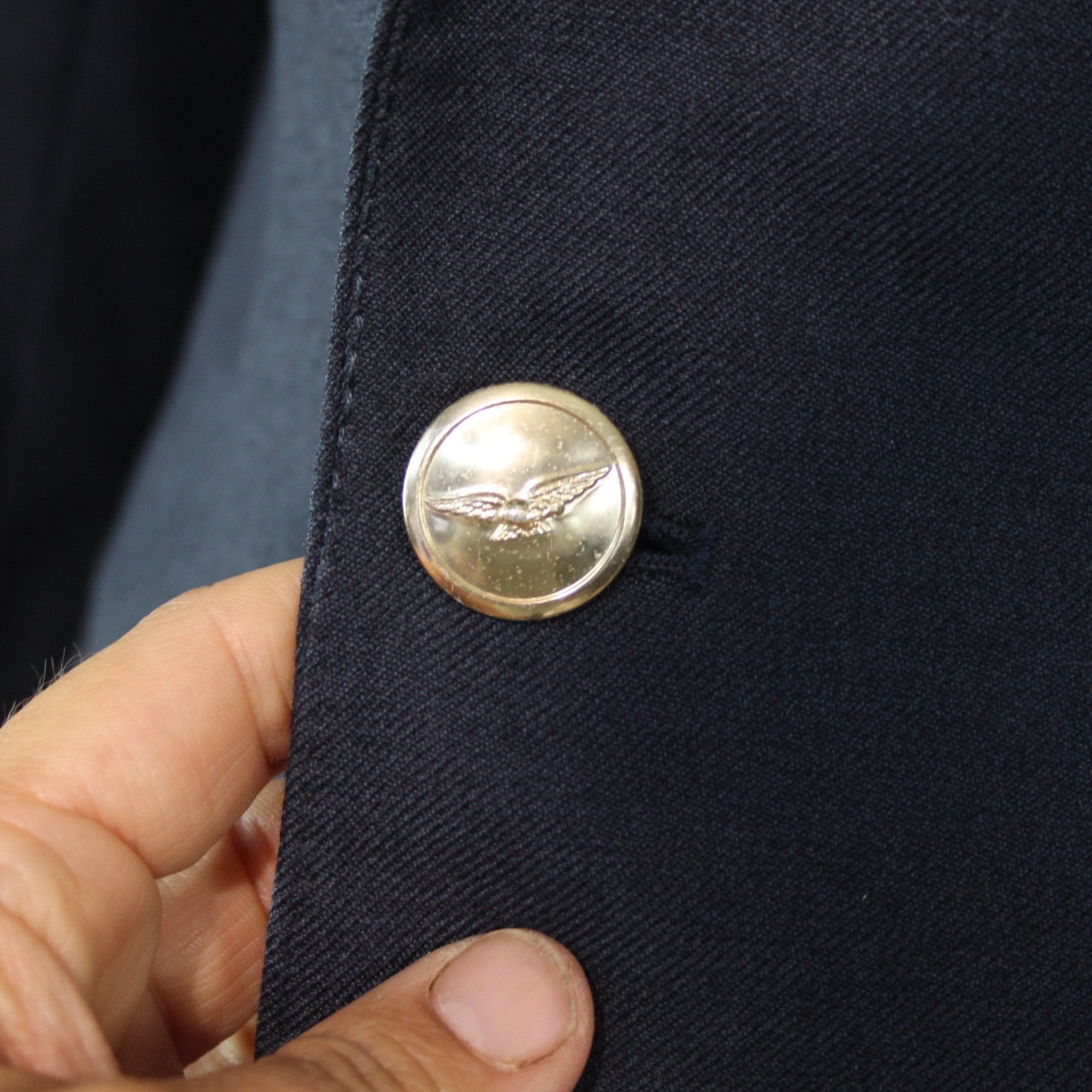 Commercial Airline Pilot Blazer Jacket Navy Blue 42" Chest Uniform (3544)
