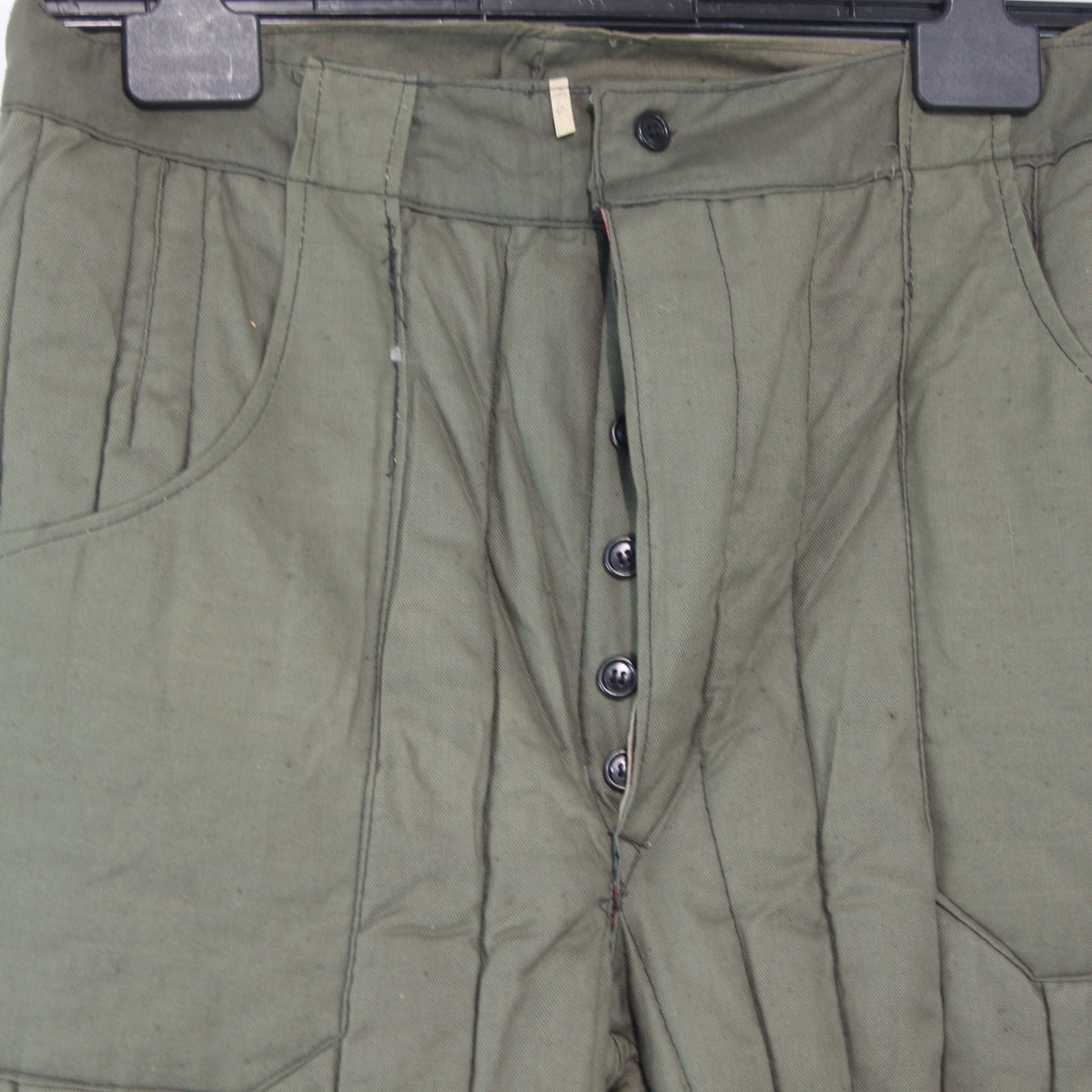 Vintage USSR Padded Winter Thermal Trousers Genuine Surplus 30-32" Waist (3848)