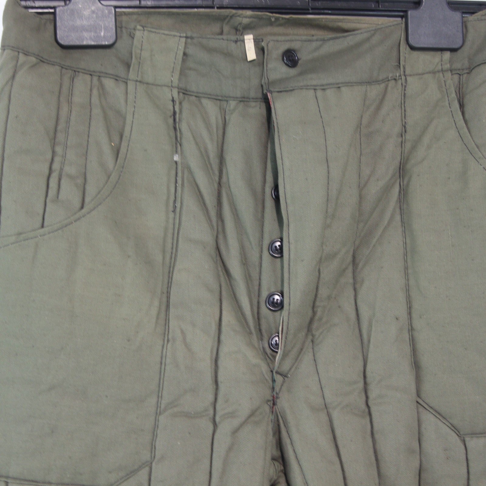 Vintage USSR Padded Winter Thermal Trousers Genuine Surplus 30-32" Waist (3848)