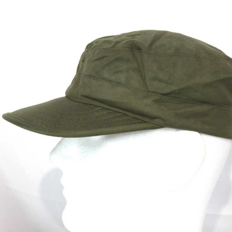 Genuine Surplus Croatian Army Olive Fatigue Cap Peak Hat