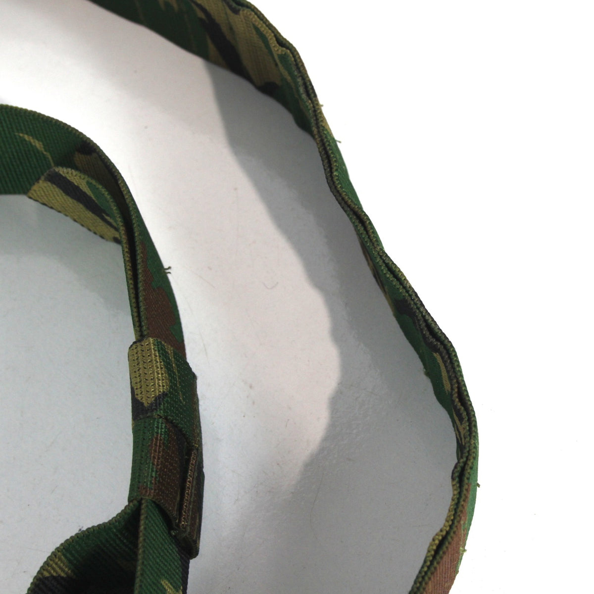 Genuine Surplus Dutch 50mm Webbing Belt DPM Camo 34-44" Waist (3841)