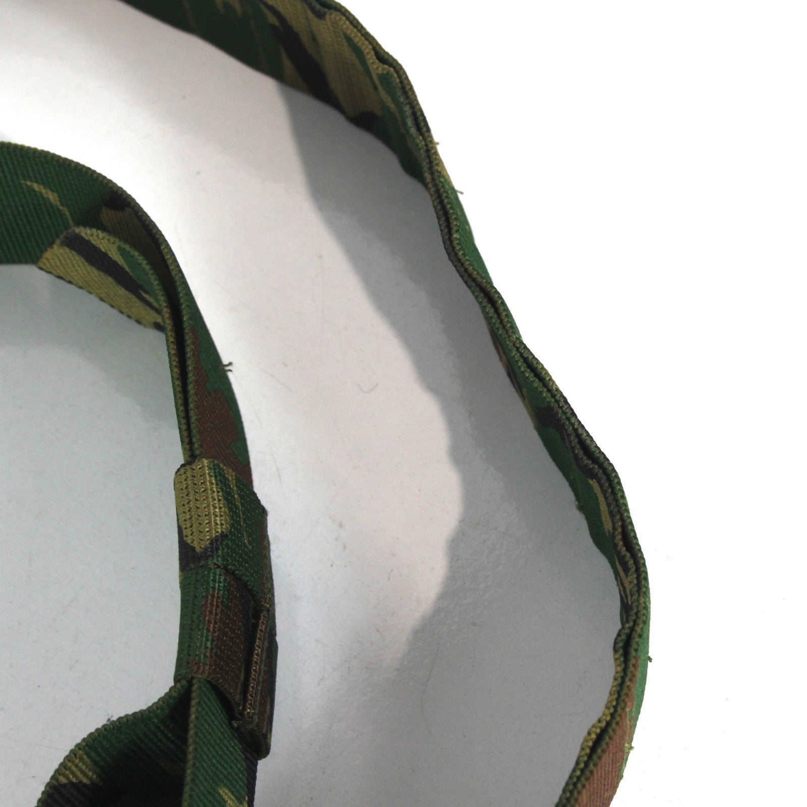 Genuine Surplus Dutch 50mm Webbing Belt DPM Camo 34-44" Waist (3841)