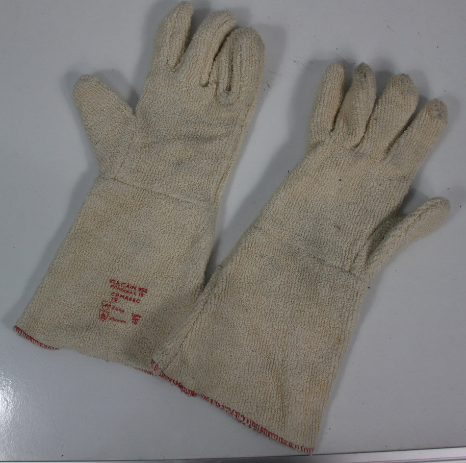 Genuine Surplus Cotton Knit Work Gauntlet Liners Towelling Loop Size 10 (1021)