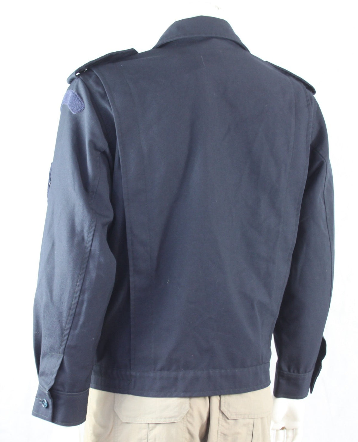 Tracksuit Top French Army College MIlitary Jacket Genuine Surplus 40-42" (1337)