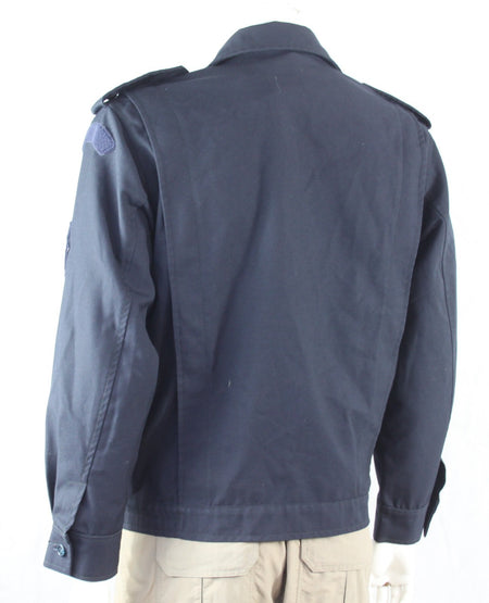 Tracksuit Top French Army College MIlitary Jacket Genuine Surplus 40-42" (1337)