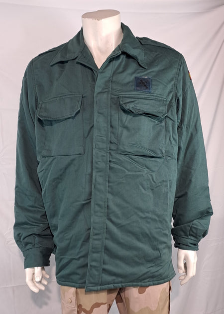 Genuine Surplus Spanish Police Civil Guard Padded Jacket 42-44" (3063)
