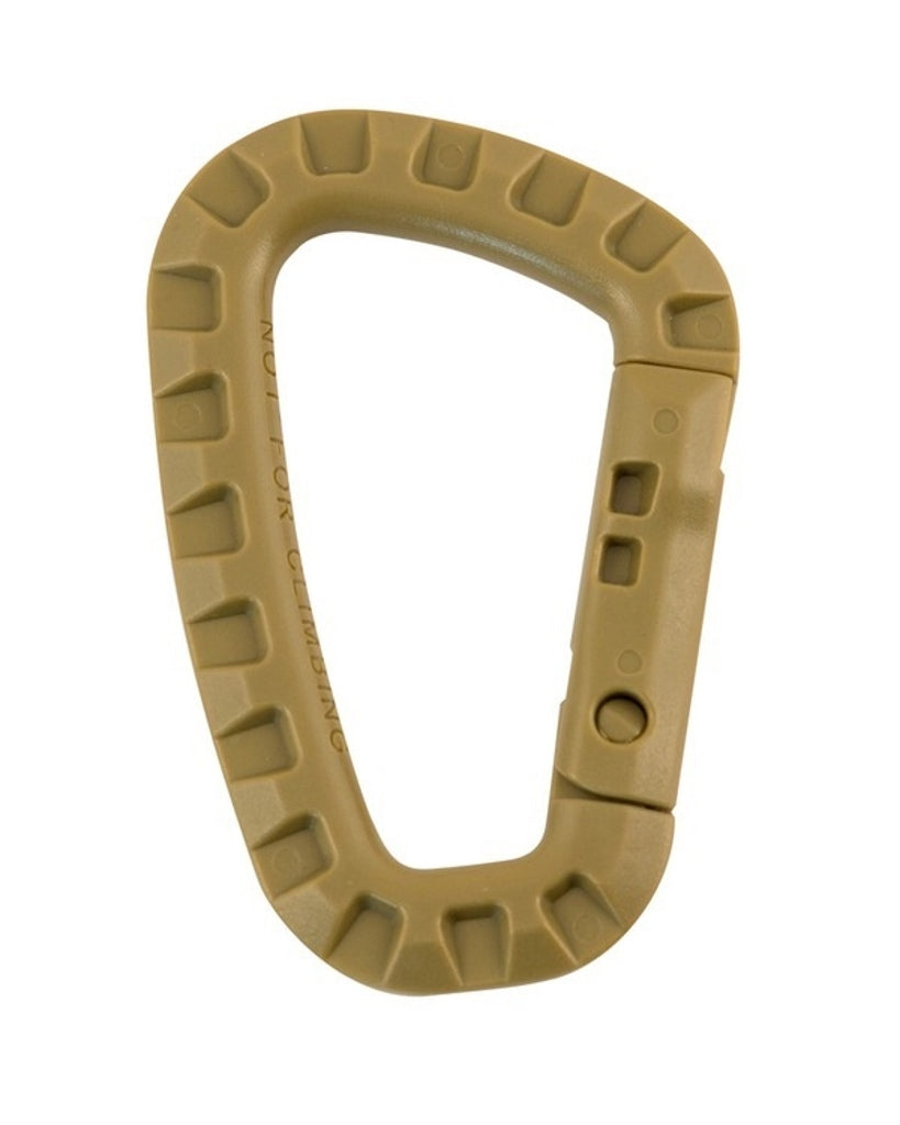 New Tactical Army Carabiners Clip Pair Military MOLLE  Forces Airsoft