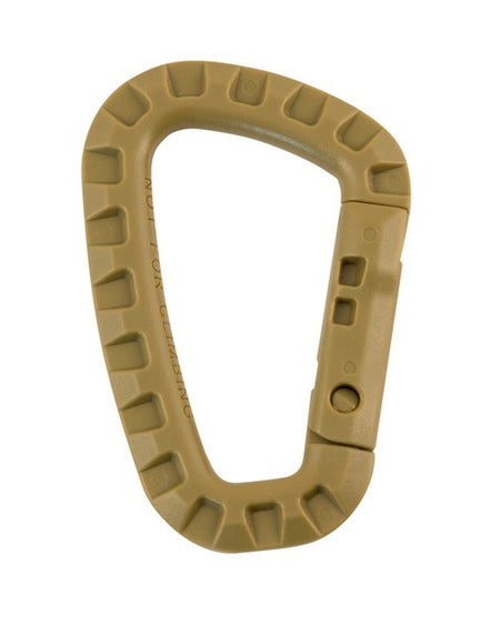 New Tactical Army Carabiners Clip Pair Military MOLLE  Forces Airsoft