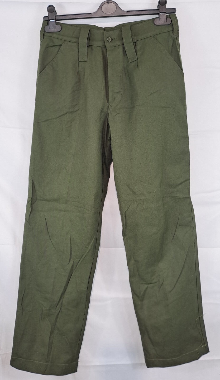 Genuine Surplus Olive Green Army Combat Trousers Combats Utility Unknown Country