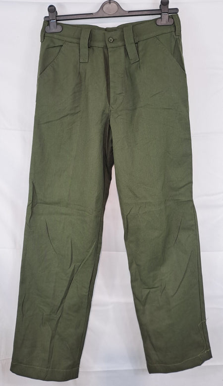 Genuine Surplus Olive Green Army Combat Trousers Combats Utility Unknown Country